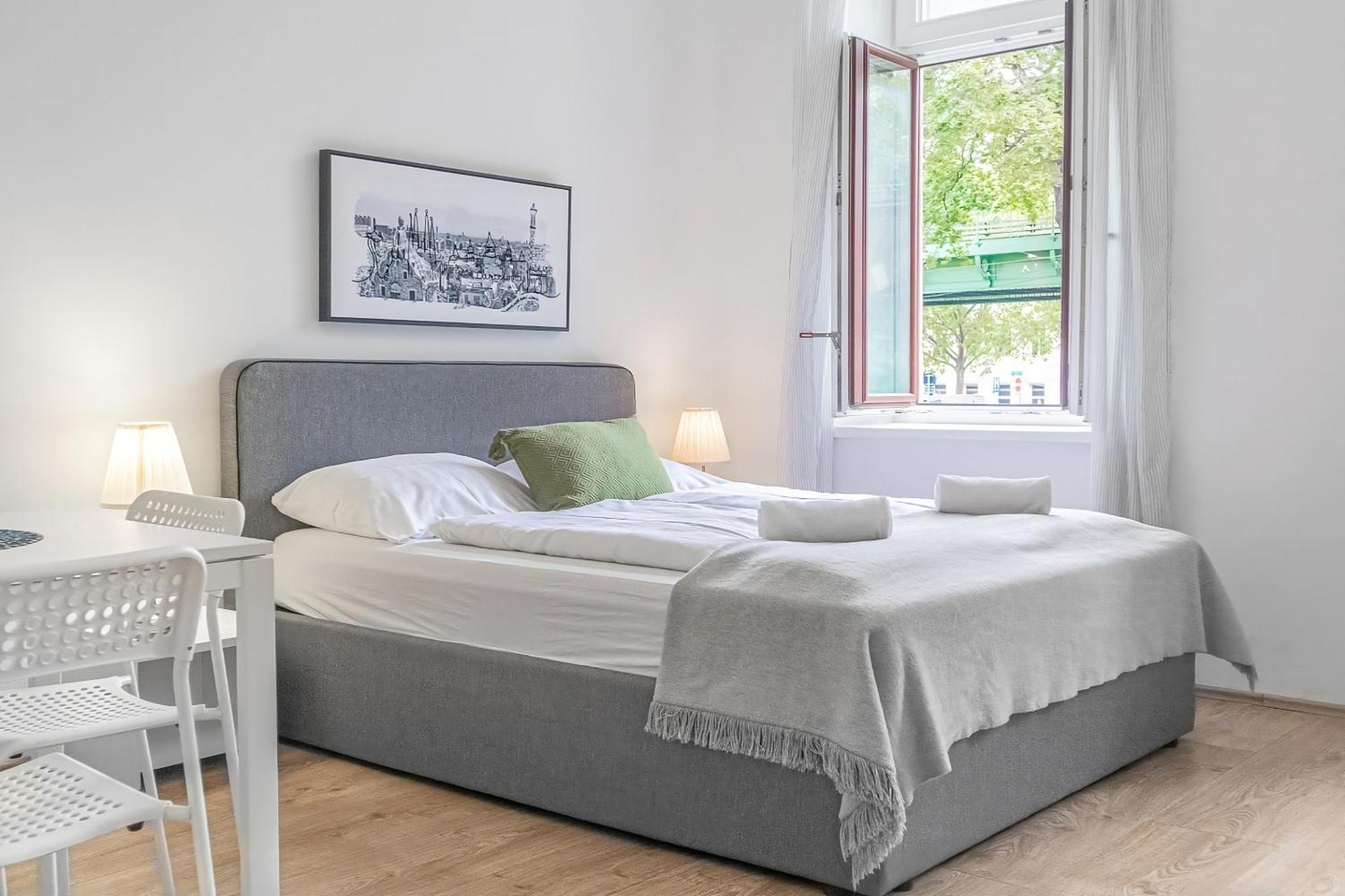 Attractive 2 Bedroom Apt. Near Vienna Akh Ideal For All Экстерьер фото
