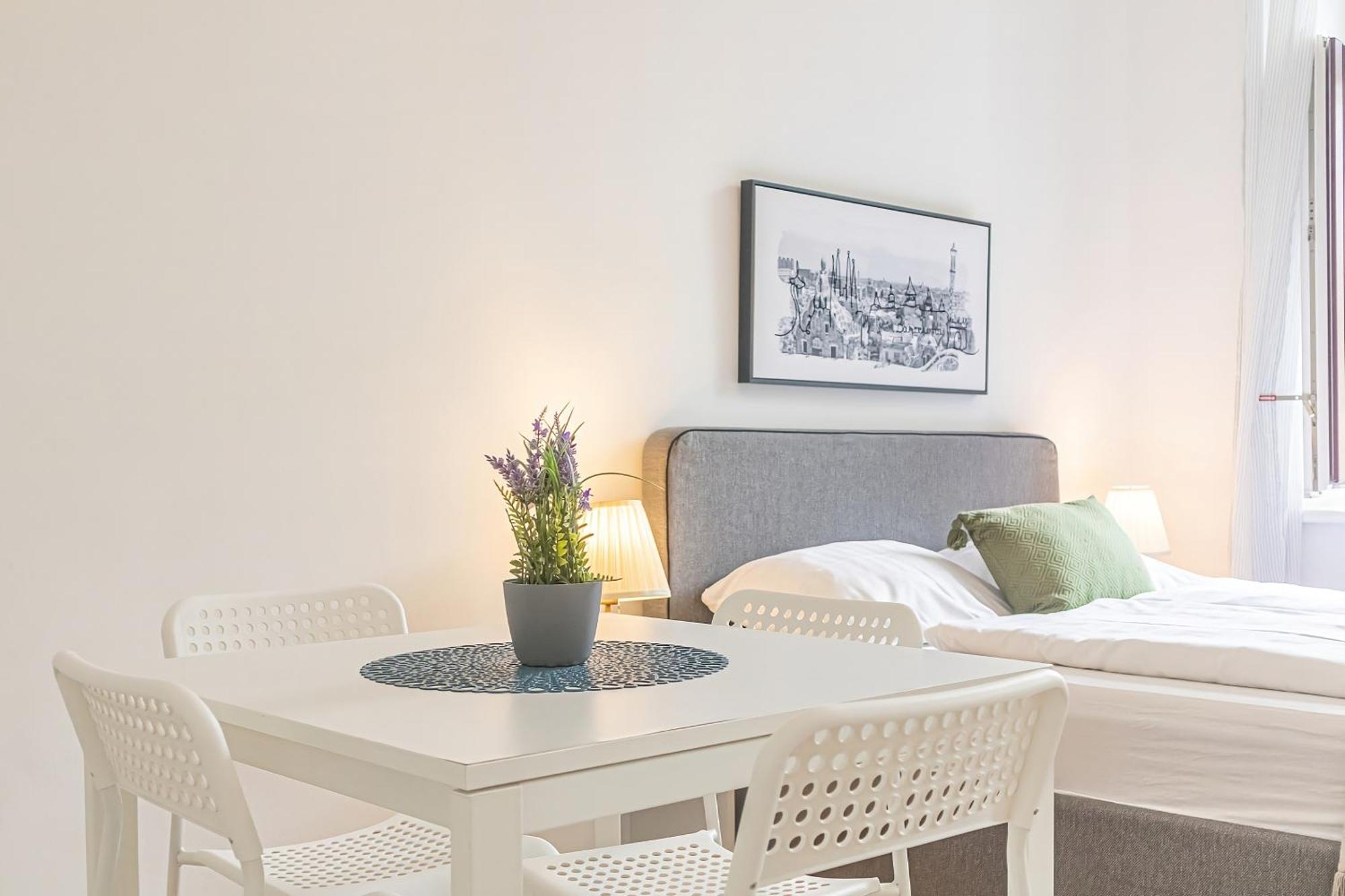 Attractive 2 Bedroom Apt. Near Vienna Akh Ideal For All Экстерьер фото