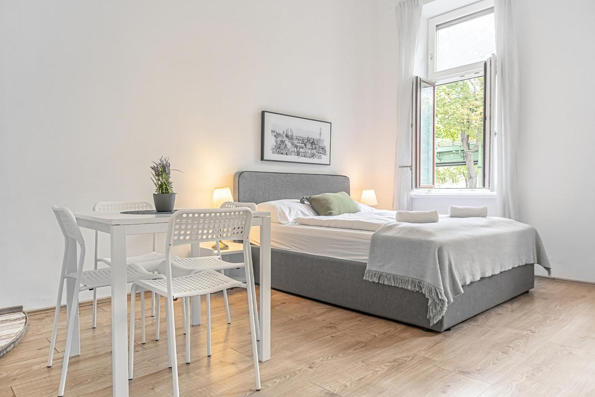 Attractive 2 Bedroom Apt. Near Vienna Akh Ideal For All Экстерьер фото